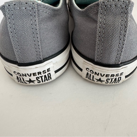 Converse Womens Size 10 Chuck Taylor All Star Double Tongue Gray Shoes Sneakers - Picture 6 of 8